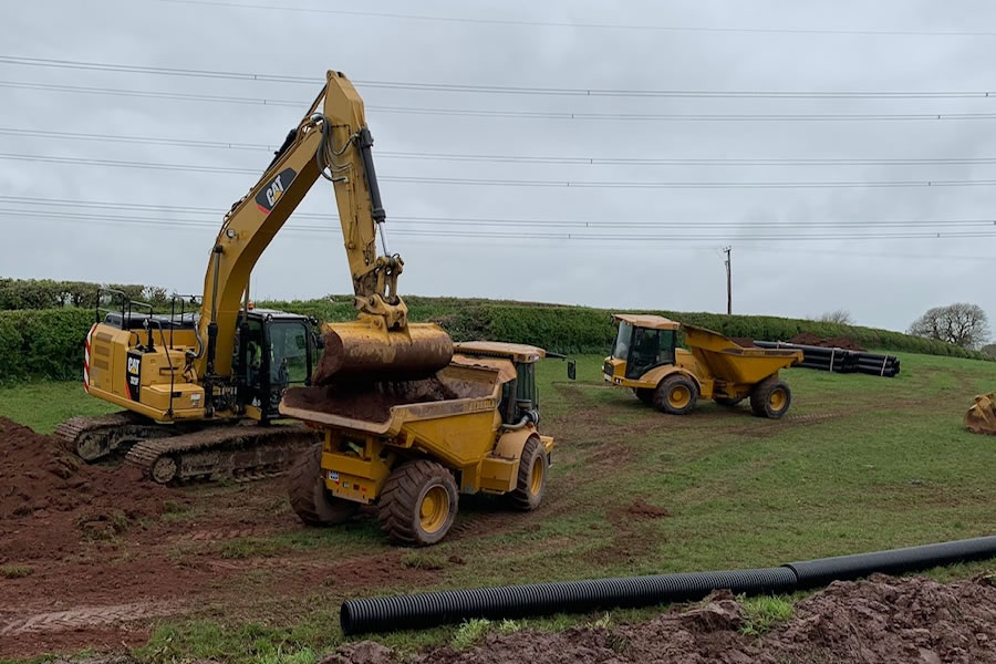 Agricultural Groundworks Pembrokeshire