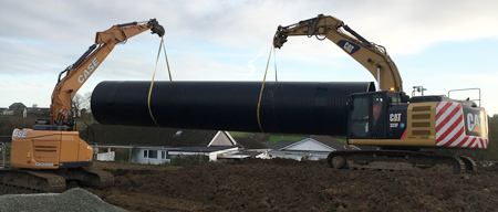 drainage pipe westwales