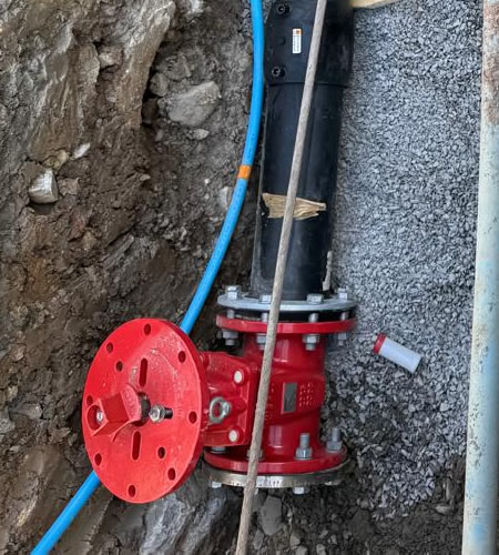 Pipeline Testing and Commissioning